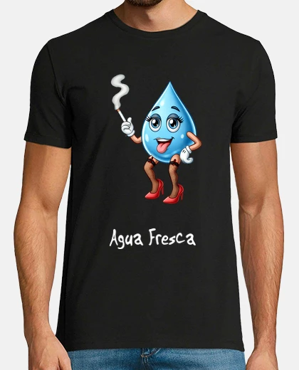 T-shirt acqua fresca