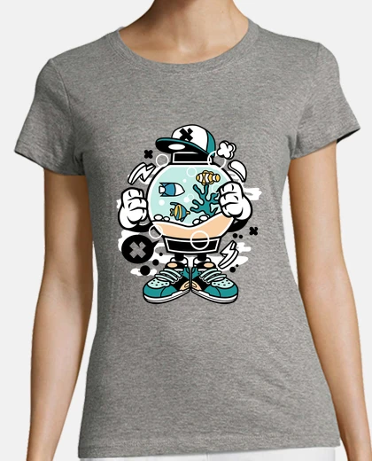 T-shirt acquario