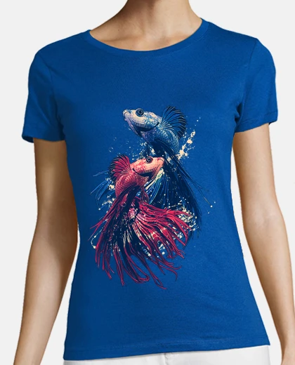 T-shirt acquario