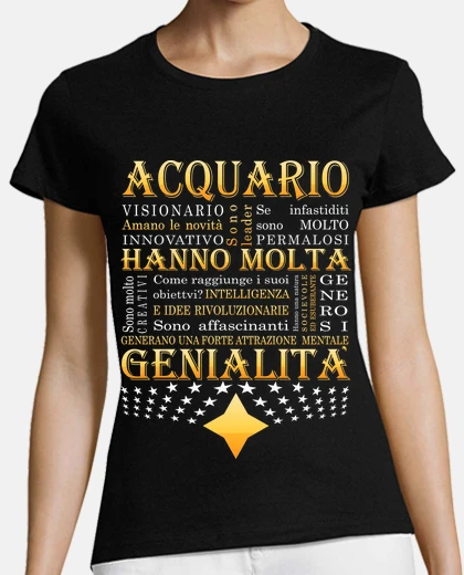 T-shirt Acquario
