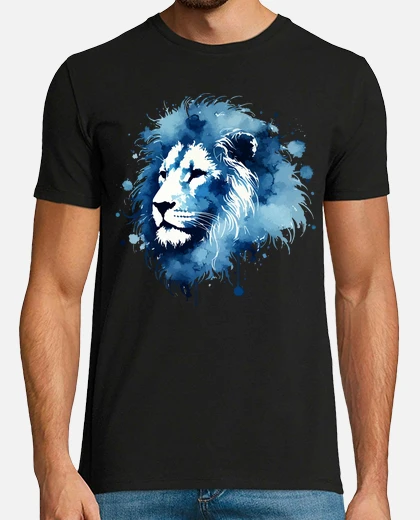 T-shirt A Maniche Corte Da Bambino Logo Grande Basic LEONE 1947 APPAREL - Foto 1