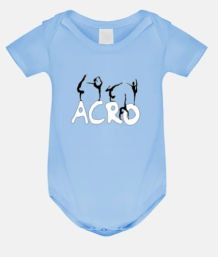 Kids acro-figures