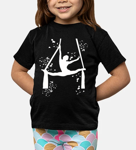 Abbigliamento acrobata yoga aereo tessuti aerei