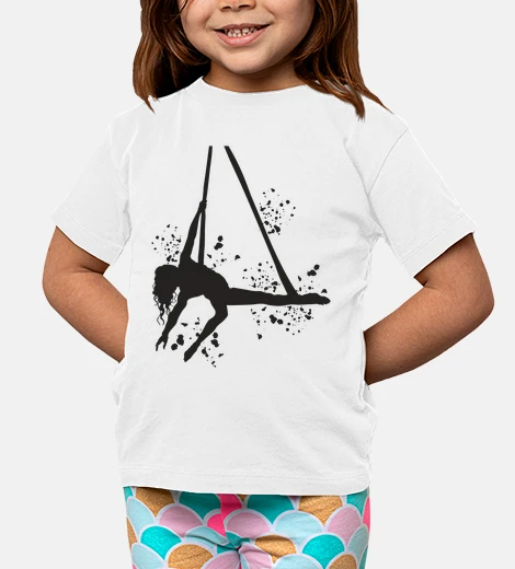 Abbigliamento acrobata yoga aereo tessuti aerei