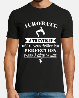 Acrobate authentique t-shirt homme