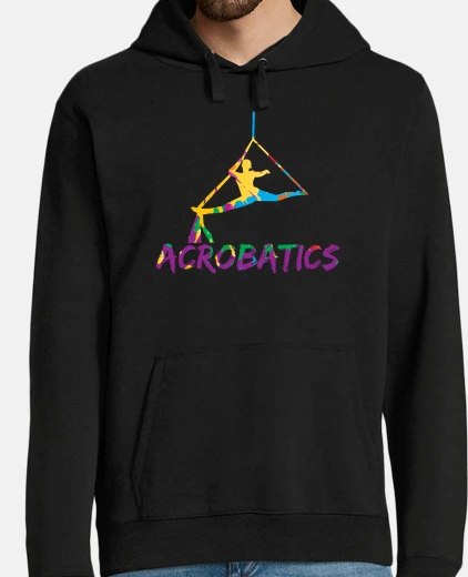 Hoodie acrobatics gymnastics aerial gymnast