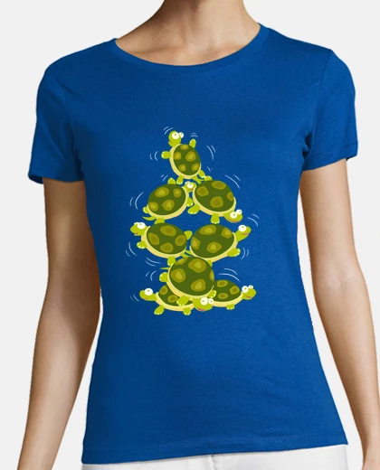 T-shirt acrobats turtles