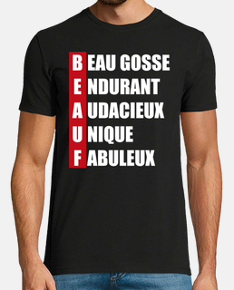 Cadeau Humour Beauf Homme Drôle Blague Humour Beauf Drole T-Shirt