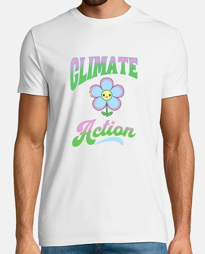 Tee-shirt action climatique