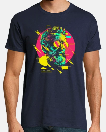 Camiseta actitud de zeus