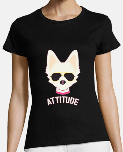 Playera ACTITUD DOG w