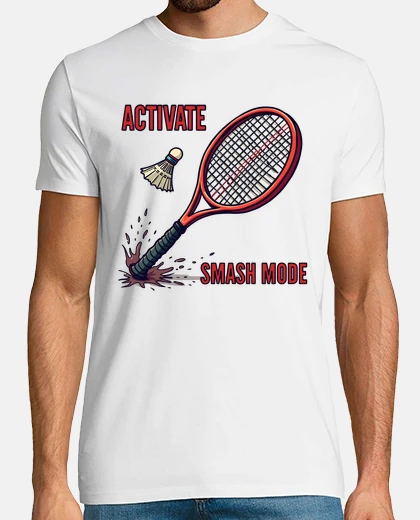 Camiseta Activar El Modo Smash