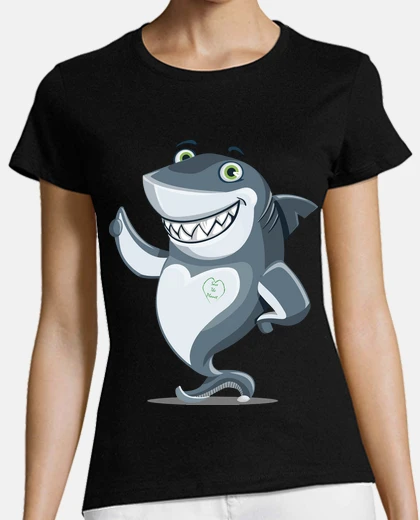 Tee-shirt activiste requin