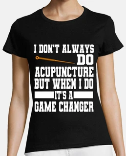 acupuntura diciendo tcm practicante