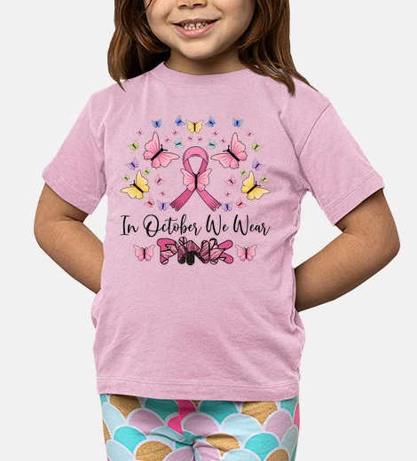 Abbigliamento ad ottobre indossiamo pink butterfly