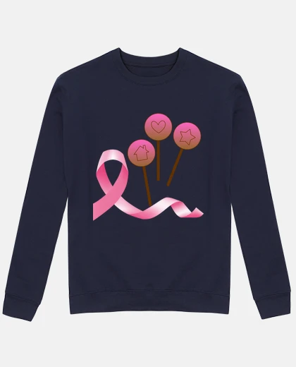 Felpa ad ottobre indossiamo rosa dalgona canc