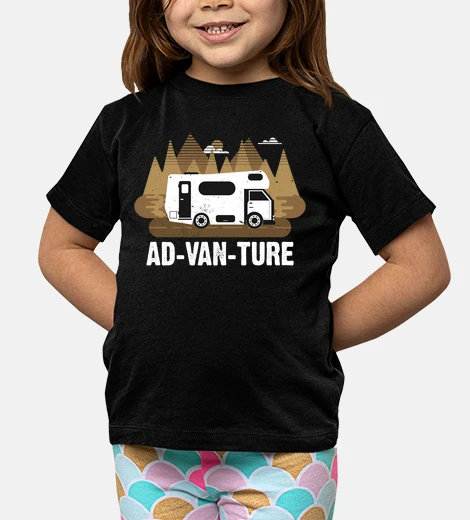 Abbigliamento ad van ture divertimento camper van lif