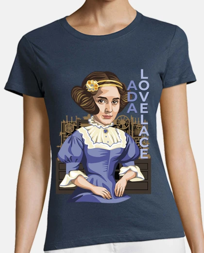T-shirt ada amoree il pizzo