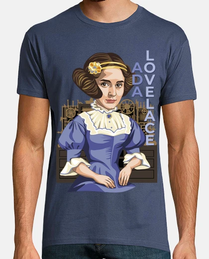 Tee-shirt ada love la dentelle