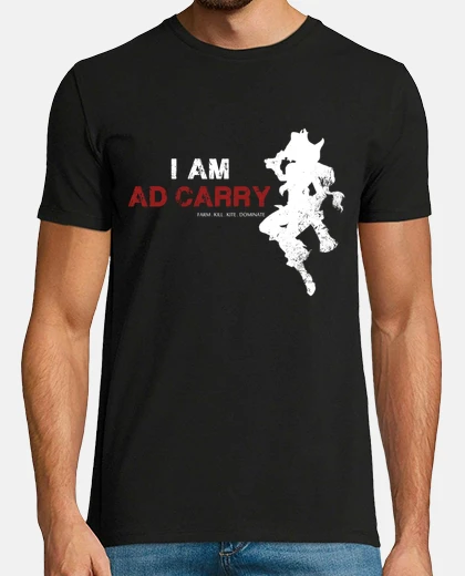 Tee-shirt adcarry - miss fortune
