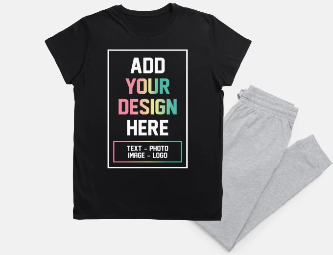 Pyjama add your design