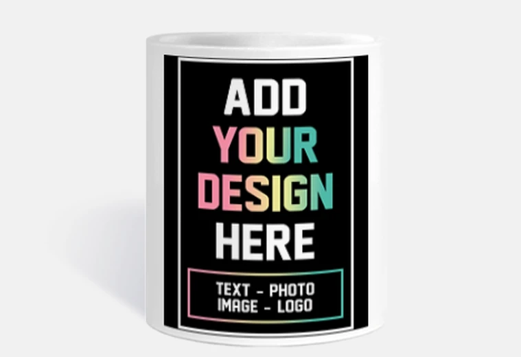Cup add your design
