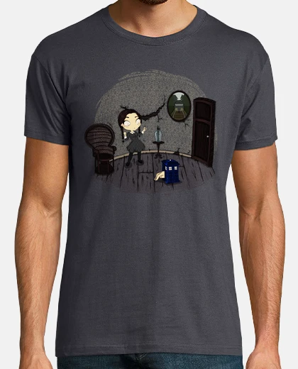 Camiseta addams quién?