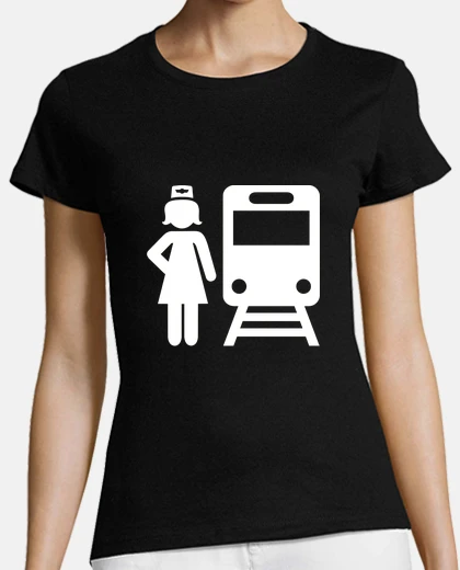 T-shirt addetto ai treni