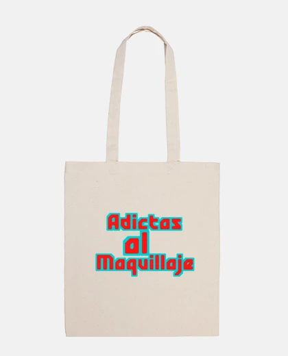 Bag addicted to makeup