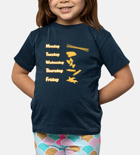 Kids addicted to pasta humor