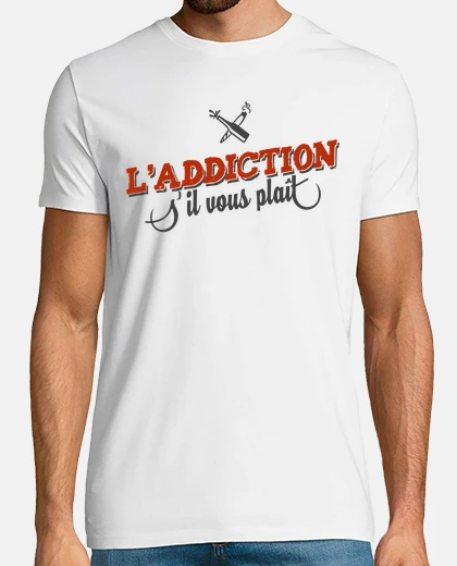 Tee-shirt Addiction SVP