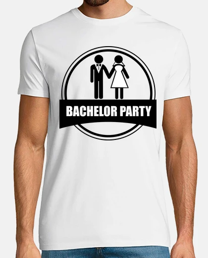 T-shirt addio al celibato
