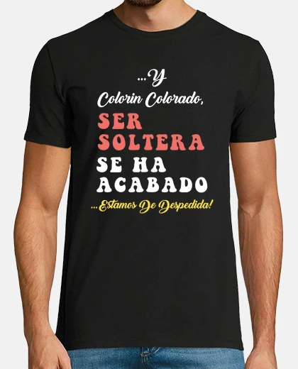 T-shirt addio colorin colorado essere senzagle 