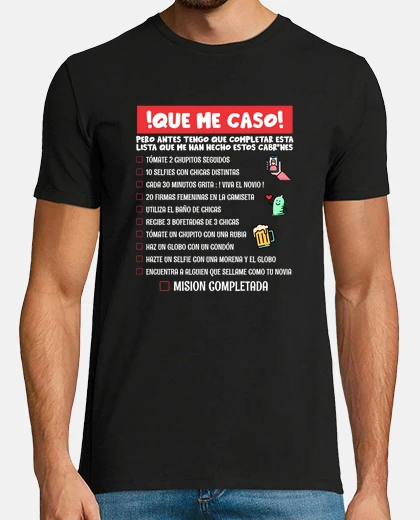 T-shirt addio senzagle pronto