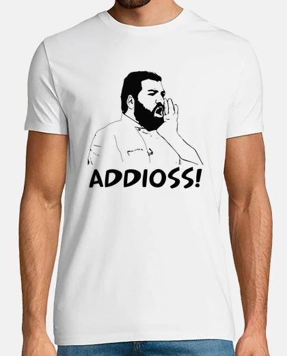 T-shirt Addioss - Antonino