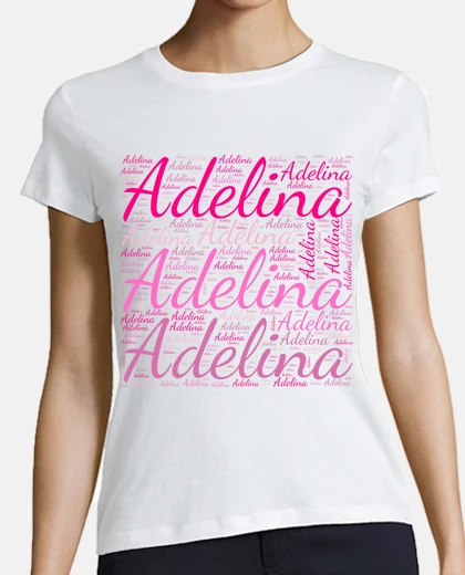 Tee-shirt Adelina noms sans frontières