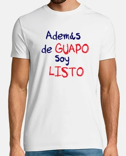 Además de guapo soy listo