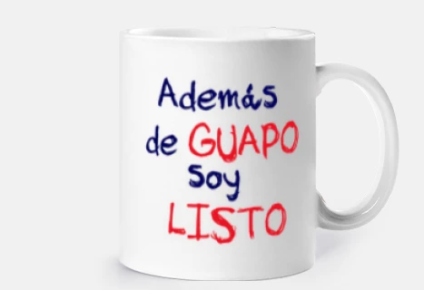 Además de guapo soy listo