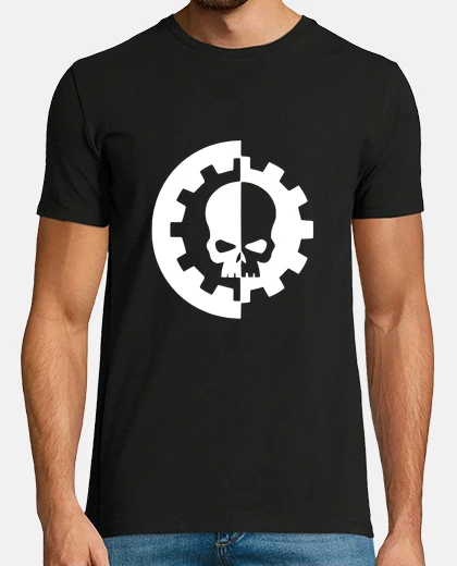 T-shirt adeptus mechanicus
