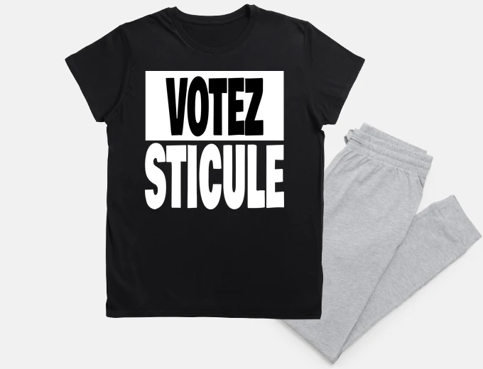 Pigiama adesivo di voto