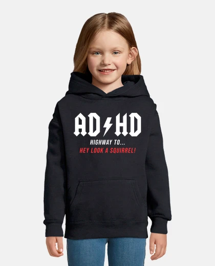 Vêtements adhd - hé regarde un écureuil