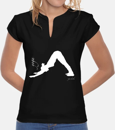 Tee-shirt adho muka blanc