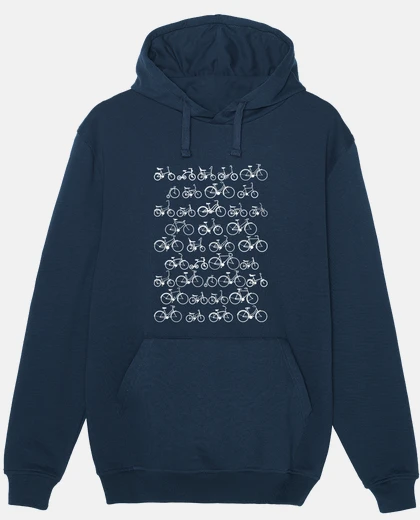 Sudadera adicción a la bicicleta