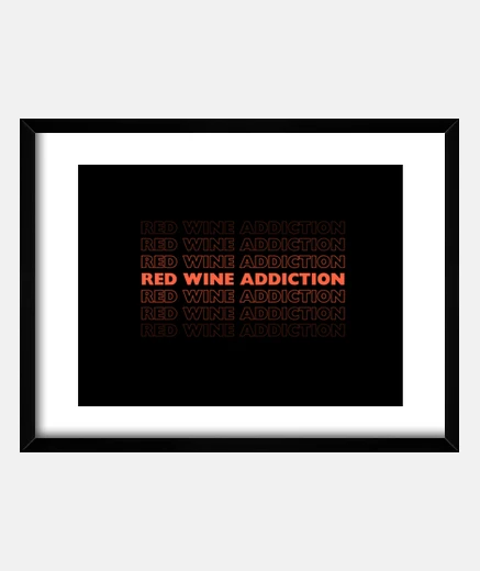 Cuadro adiccion al vino
