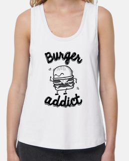 adicto a la hamburguesa