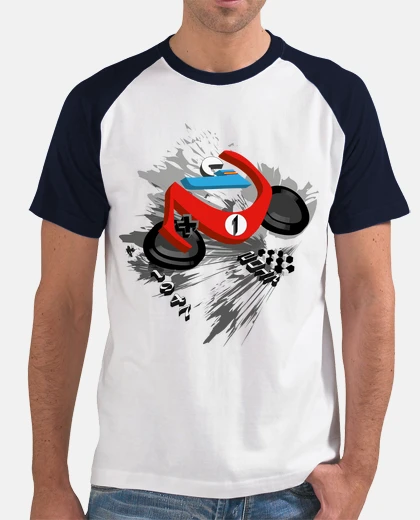 T-shirt adiswebs omaggio angel nieto 1947-2017