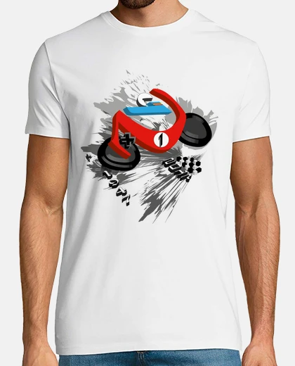 T-shirt adiswebs omaggio angel nieto 1947-2017