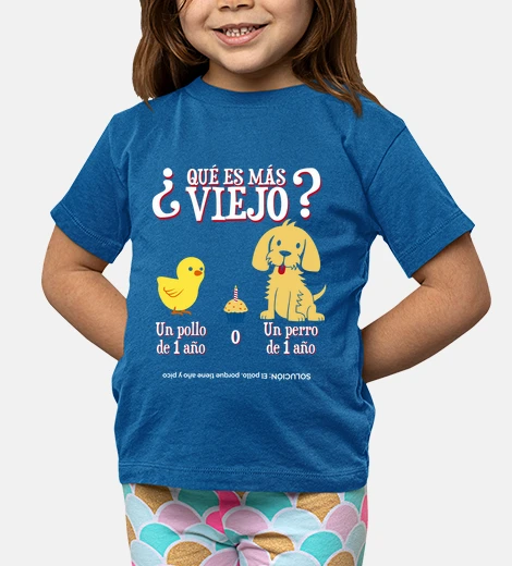 Ropa Adivinanza pollo y perro