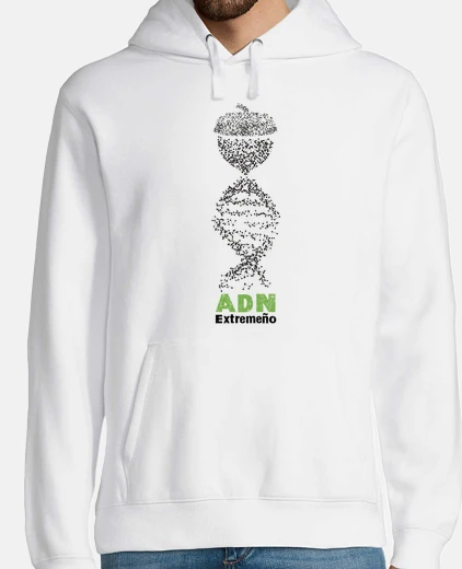 Sudadera ADN Extremeño Negro