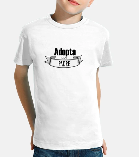 Kids adopt a father